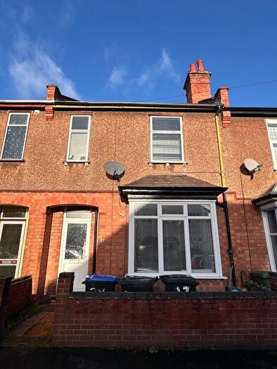 3 Bedroom Terraced House To Rent In Llewellyn Road, Leamington Spa, CV31