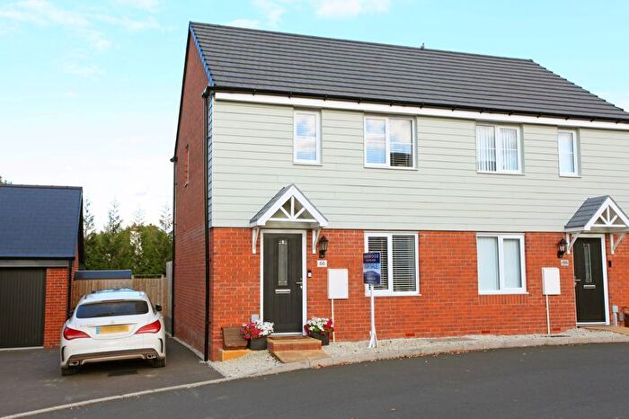 2 Bedroom Semi-detached House For Sale In Maxfield, Crescent Lawley, TF3