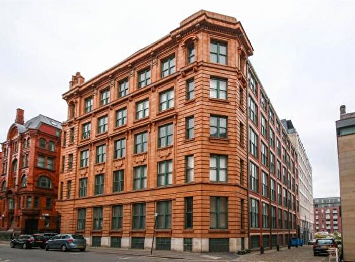 1 Bedroom Apartment To Rent In Millington House, Dale Street, Manchester, M1