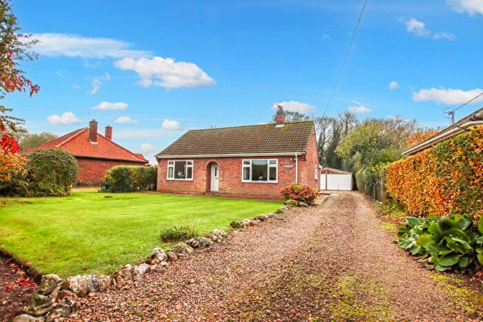 3 Bedroom Detached Bungalow For Sale In Back Street, Gayton, King's Lynn, Norfolk, PE32