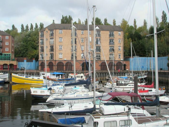 2 Bedroom Flat To Rent In St Peters Basin, Newcastle-Upon-Tyne, NE6