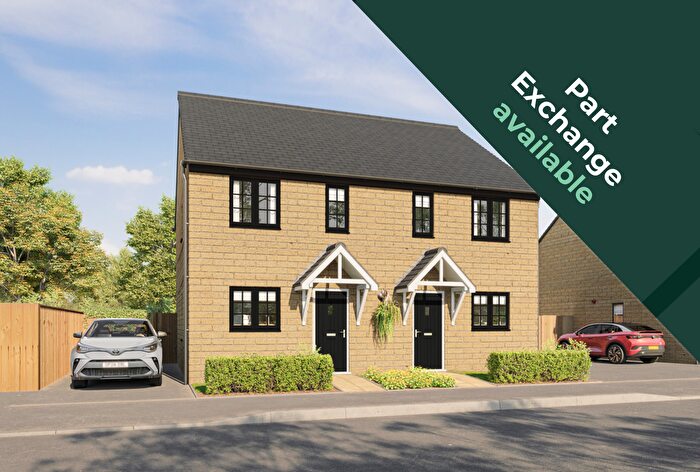 3 Bedroom Semi-Detached House For Sale In "Tyrone" At New Road, Earby, Barnoldswick, BB18