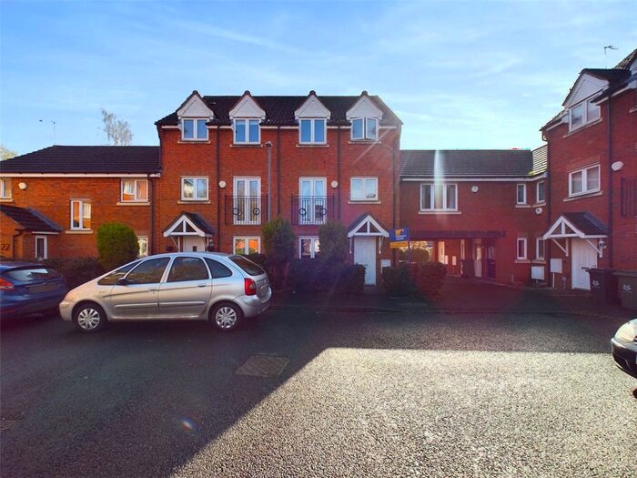4 Bedroom Terraced House To Rent In Michael Tippet Drive, Worcester, WR4