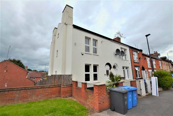 6 Bedroom End Of Terrace House To Rent In Warner Street, Derby, DE22