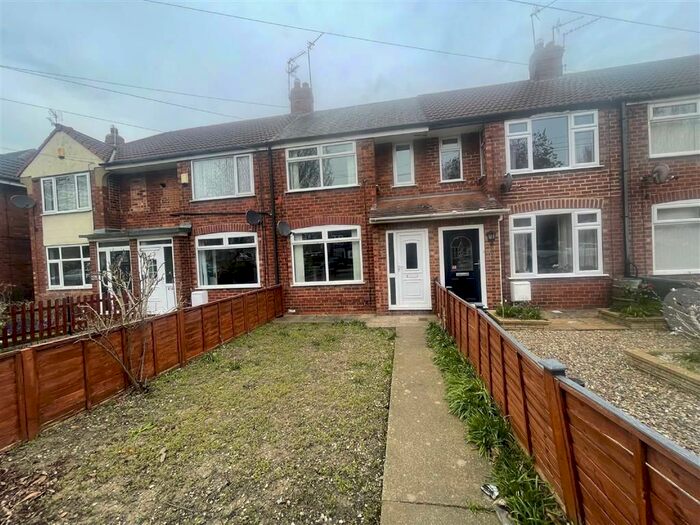 2 Bedroom Terraced House To Rent In Wold Road, Hull, HU5