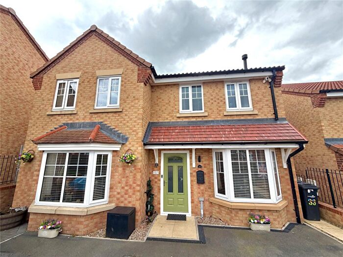 4 Bedroom Detached House For Sale In Sunflower Lane, Stainton, Middlesbrough, North Yorkshire, TS8