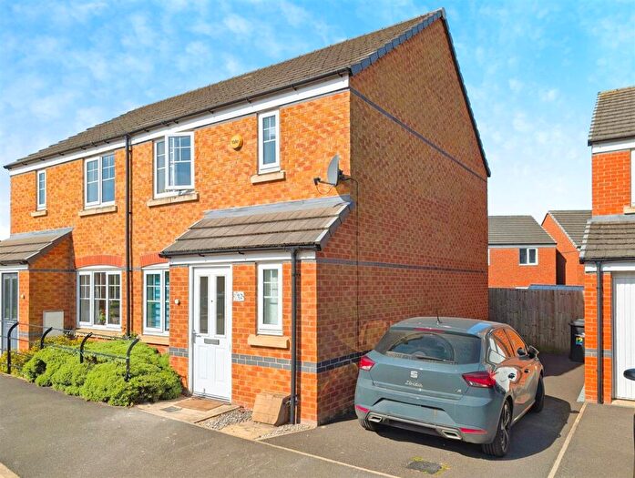 3 Bedroom Semi-Detached House For Sale In Teal Drive, Sandbach, CW11