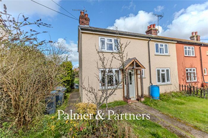 3 Bedroom Semi Detached House For Sale In The Hill, Tuddenham, Ipswich, Suffolk, IP6