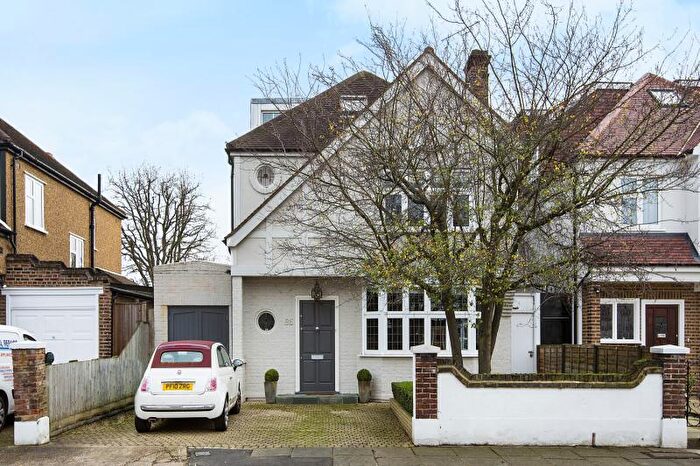 4 Bedroom House To Rent In Lowther Road, Barnes, London, SW13