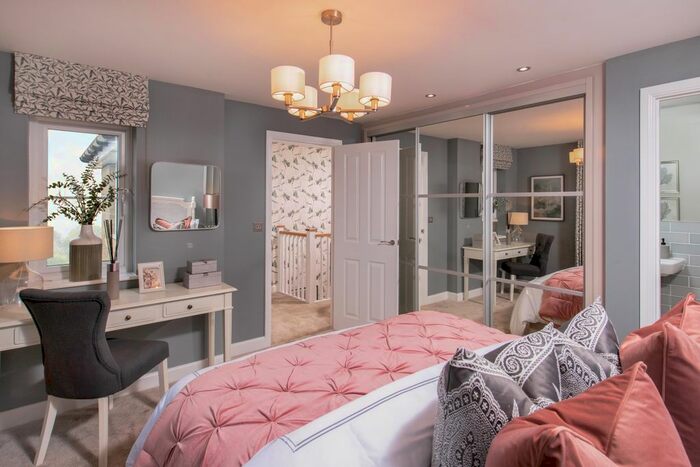 4 Bedroom Detached House For Sale In "Halton" At Welshpool Road, Bicton Heath, Shrewsbury, SY3