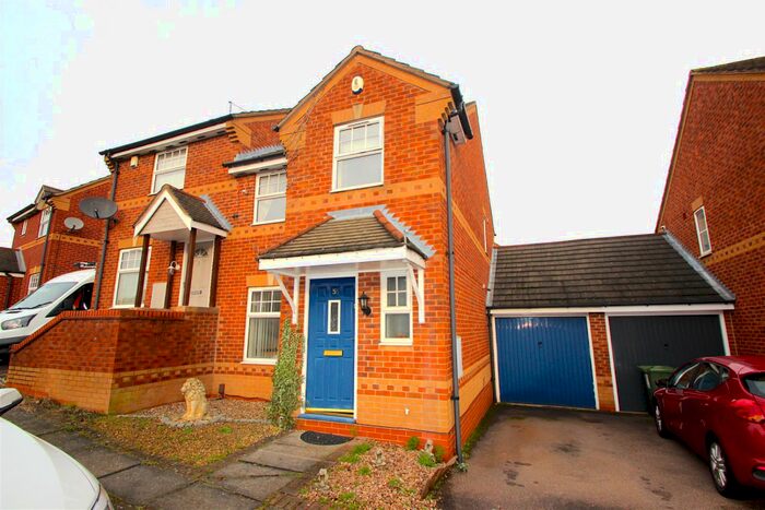 3 Bedroom Semi-Detached House To Rent In Nether Field Way, Thorpe Astley, LE3