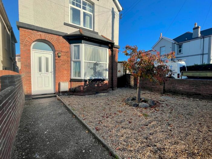 2 Bedroom Semi-Detached House To Rent In Forest Road, Torquay, Devon TQ1