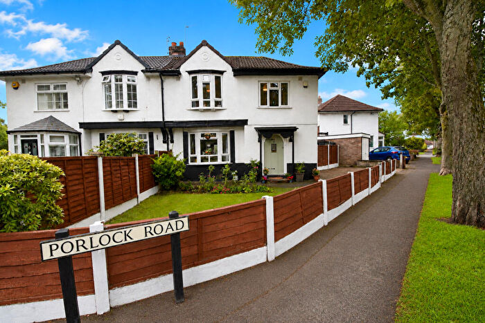 3 Bedroom Semi Detached House For Sale In Porlock Road, Urmston, M41