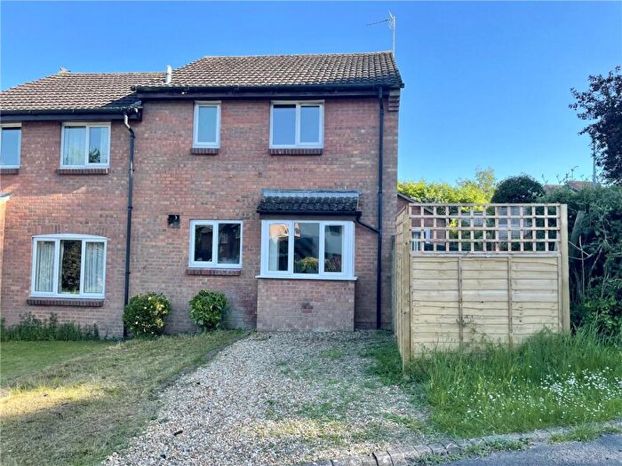 1 Bedroom Semi Detached House To Rent In Rogers Meadow, Marlborough, Wiltshire, SN8