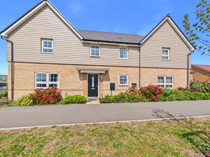 3 Bedroom Terraced House For Sale In Aqua Drive, Hampton Water, PE7