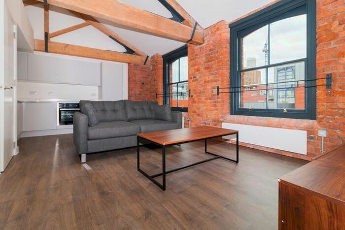 1 Bedroom Flat To Rent In New Mount Street, Manchester, M4