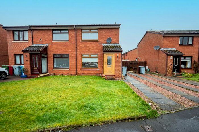 2 Bedroom Semi-Detached House To Rent In Morriston Park Drive, Cambuslang, G72