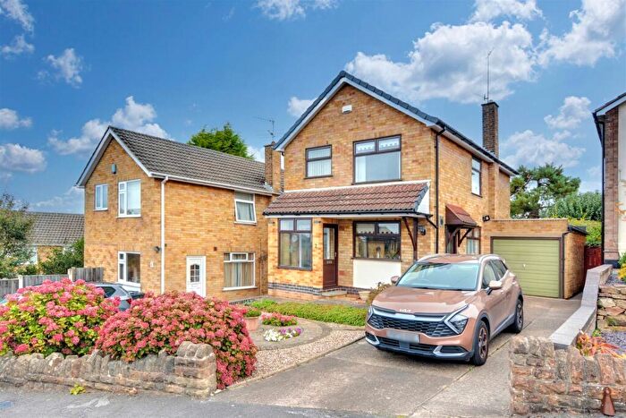 3 Bedroom Detached House For Sale In Lambourne Gardens, Woodthorpe, NG5