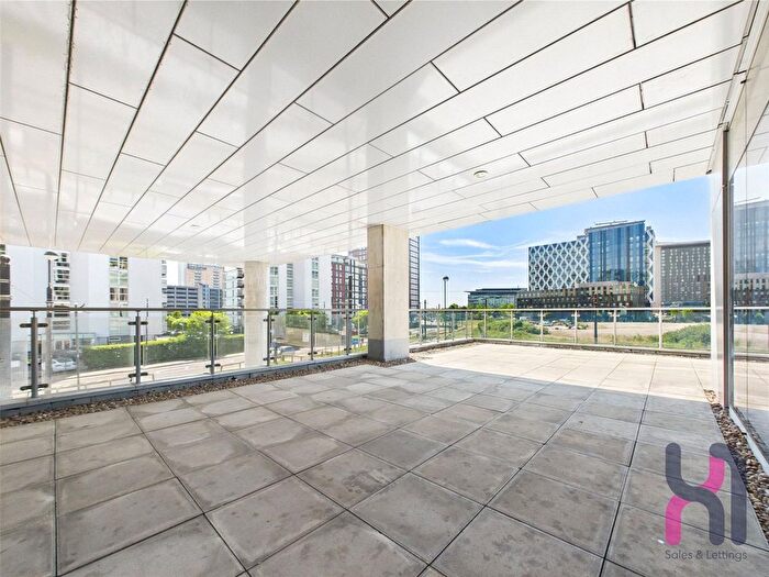 1 Bedroom Flat To Rent In Media City, Michigan Point Tower D, Michigan Avenue, Salford, M50