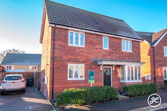 3 Bedroom Detached House For Sale In Marigold Road, Wilstock Village, Bridgwater, TA5