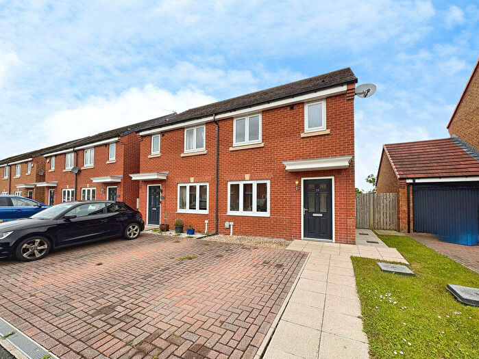 2 Bedroom Semi-Detached House For Sale In BlueBell Wynd, NE24