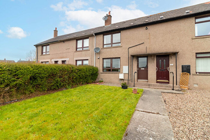 2 Bedroom Terraced House For Sale In Dundee Road, Letham, Forfar, DD8