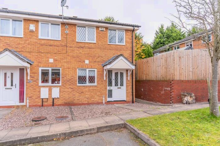 2 Bedroom End Of Terrace House To Rent In Charlecote Park, Telford TF3