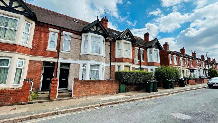 6 Bedroom Terraced House For Sale In St. Georges Road, Stoke, CV1