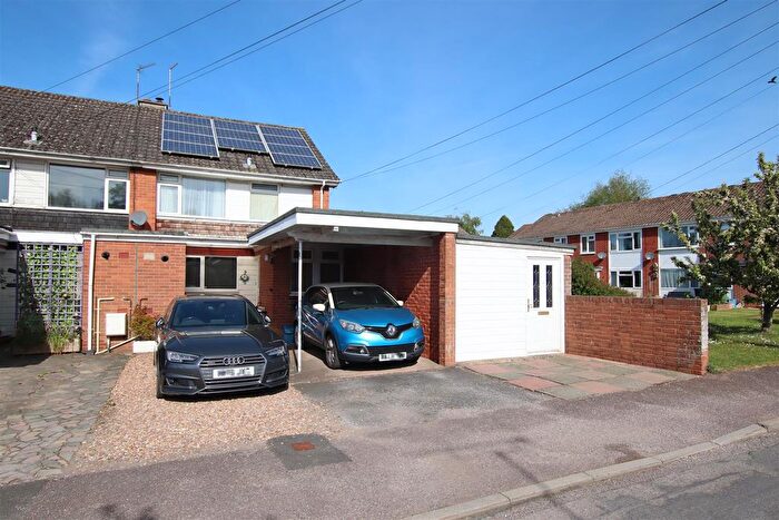 3 Bedroom End Terrace House For Sale In Manor Park, Clyst St. Mary, Exeter, EX5