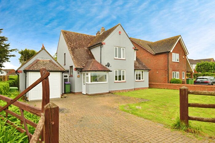3 Bedroom Detached House For Sale In Church Lane, New Romney, Kent, TN28
