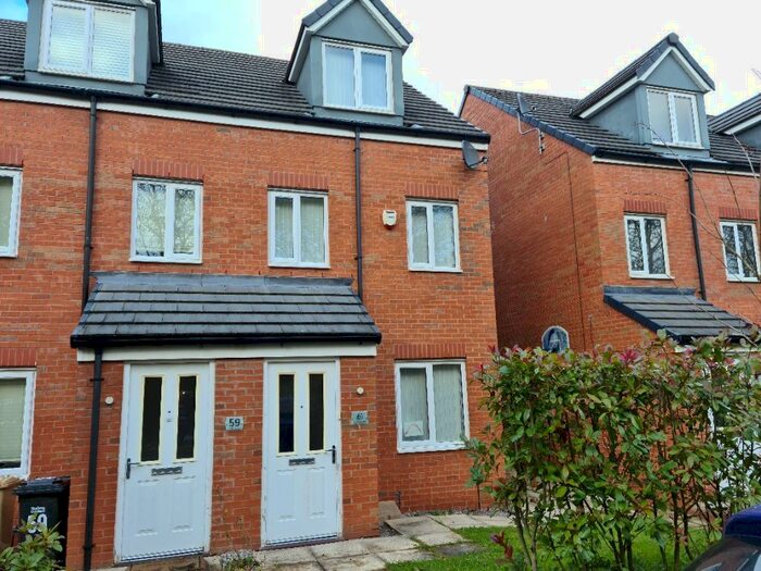 3 Bedroom Town House To Rent In Academy Way, Lostock, Bolton, BL6