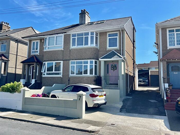 4 Bedroom Semi-Detached House For Sale In Efford Crescent, Higher Compton, Plymouth, PL3