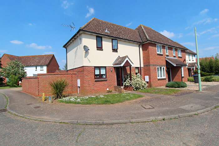 2 Bedroom End Of Terrace House To Rent In Falcon Way, Beck Row, IP28