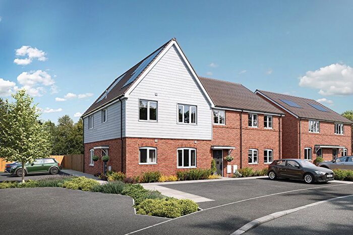 1 Bedroom Flat For Sale In "The Wren Apartments" At Brox Road, Ottershaw, Chertsey, KT16