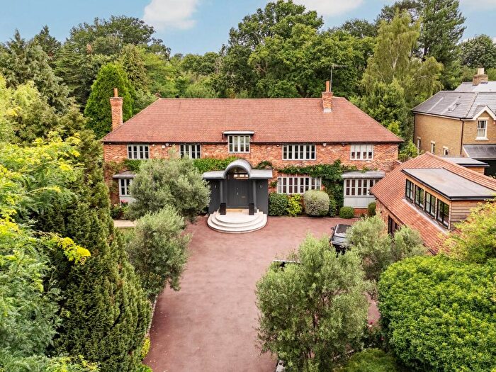 6 Bedroom Detached House For Sale In Meadway, Esher, KT10