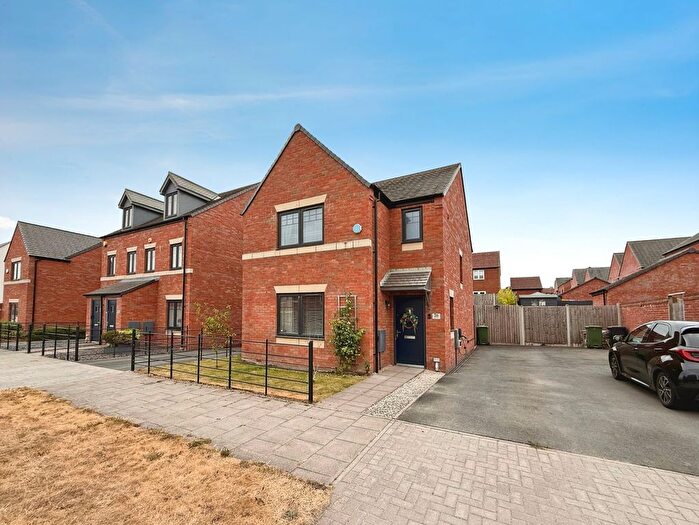 3 Bedroom Detached House For Sale In Proctor Avenue, Lawley, TF4