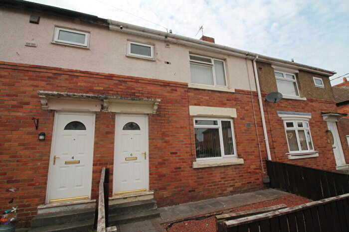 2 Bedroom Terraced House For Sale In Morley Terrace, Fencehouses, Houghton-le-Spring, DH4