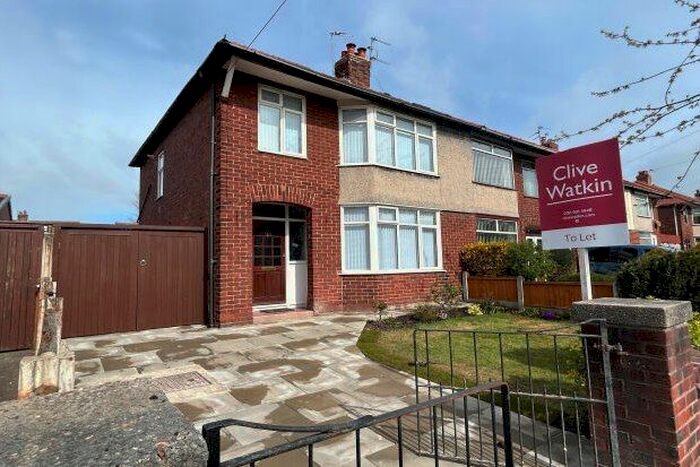 3 Bedroom Property To Rent In Brownmoor Lane, Liverpool, L23