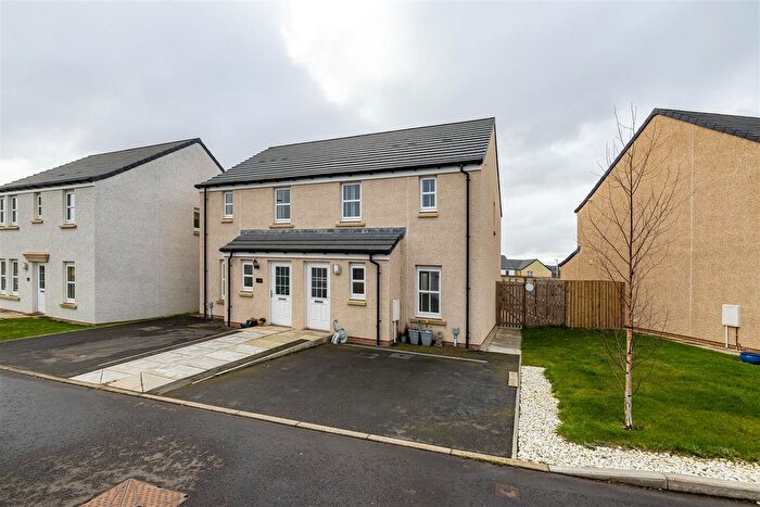 3 Bedroom Semi-Detached House For Sale In John Collins Crescent, Galashiels, TD1