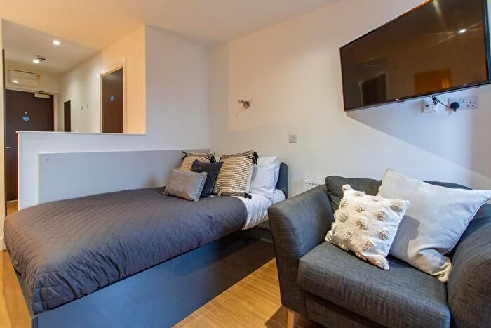 Studio To Rent In Ilkeston Road, Nottingham, NG7