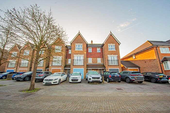 3 Bedroom Terraced House For Sale In Highbank, Haywards Heath, RH16