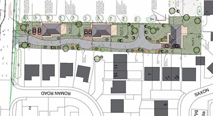 Land For Sale In Development Opportunity - Planning Consent For Three Single Storey Dwelling, LN2