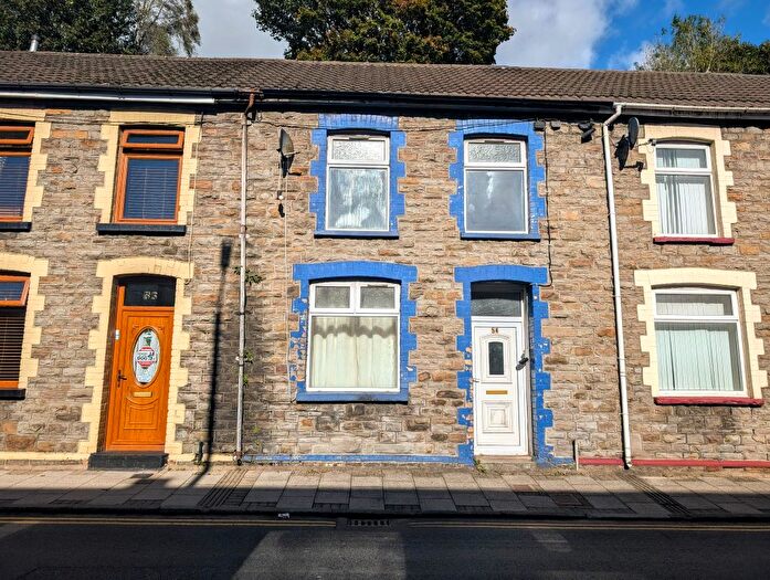 3 Bedroom Terraced House To Rent In North Road, Porth, CF39