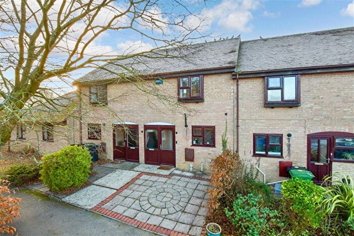 2 Bedroom Terraced House For Sale In Gentian Close, Weavering, Maidstone, Kent, ME14