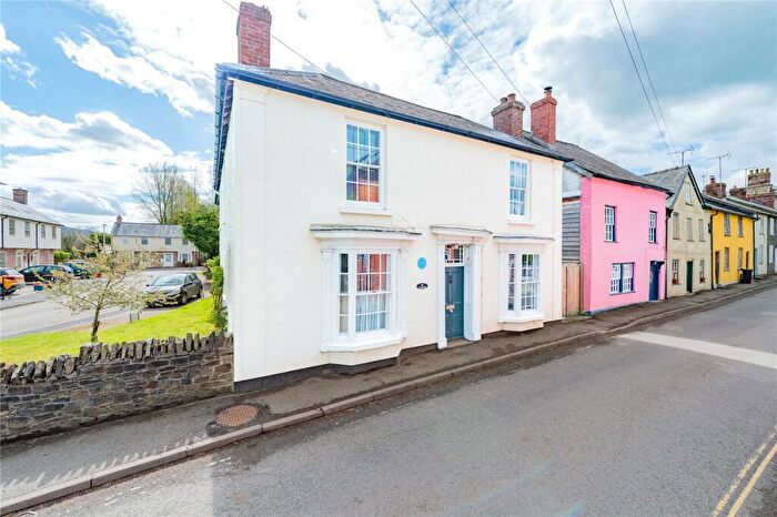 4 Bedroom Detached House For Sale In Roseland, Broad Street, Presteigne, Powys, LD8