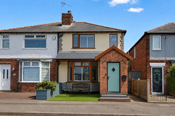 2 Bedroom Semi-Detached House For Sale In Hawthorne Avenue, Stapleford, Nottingham, NG9