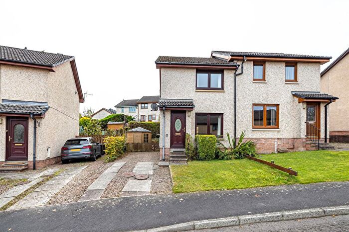 2 Bedroom Semi-detached House For Sale In Sergeants Park, Newtown St. Boswells, TD6