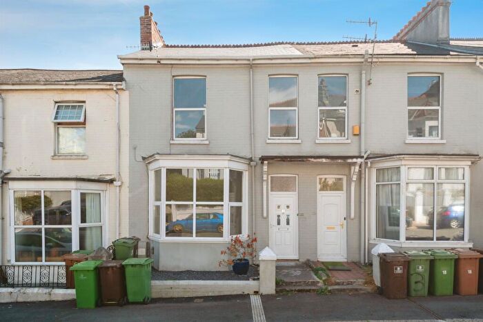 3 Bedroom Terraced House For Sale In Elm Road, Mannamead, Plymouth, PL4