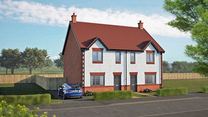 3 Bedroom Semi-Detached House For Sale In The Orchid, The Blossoms, CW1