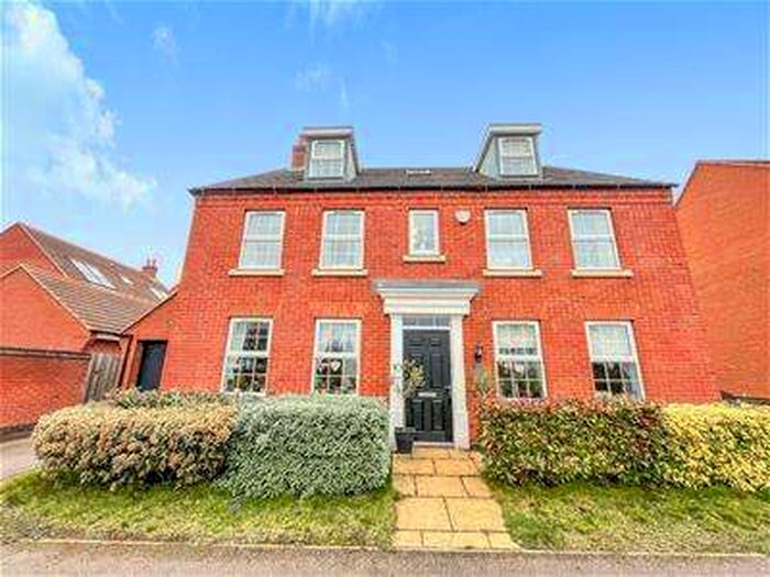 5 Bedroom Detached House For Sale In Jubilee Way, Burbage, Hinckley, LE10